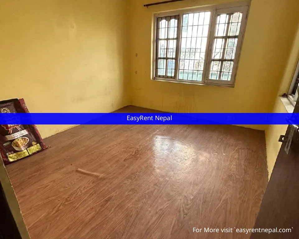 Comfortable 2 Bhk Flat For Rent In Hattiban Near La School, Lalitpur