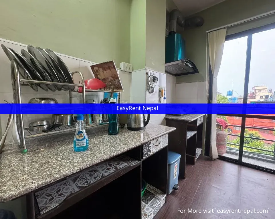 1bk Full-furnished Apartment For Rent!!????baneshwor - Rental property in Nepal