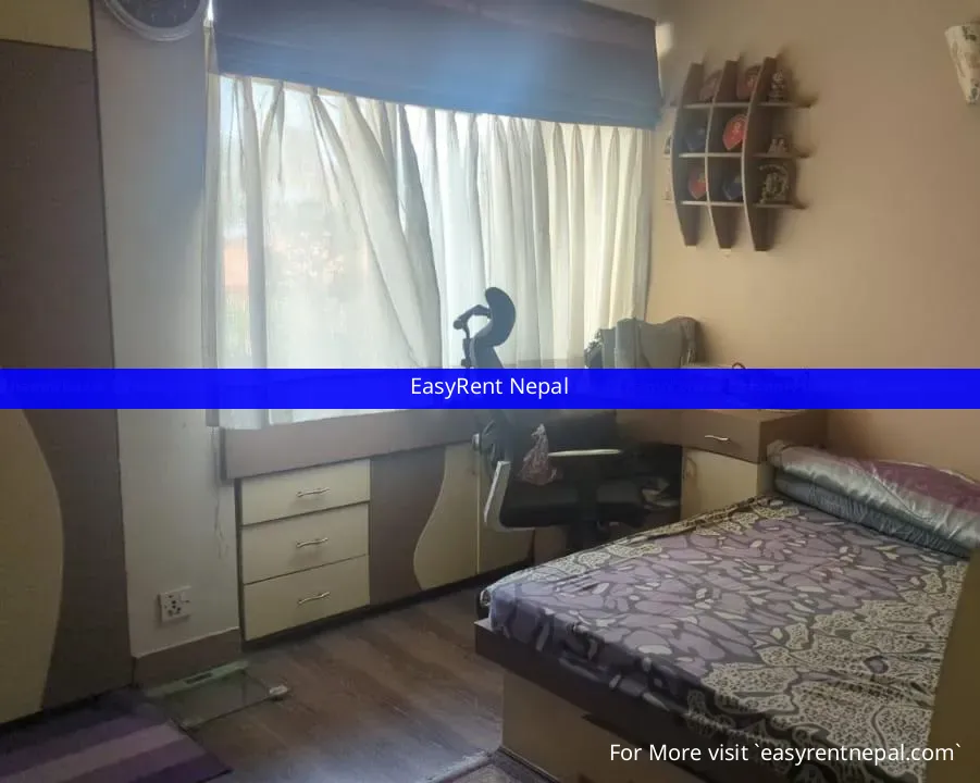 Spacious 3 Bhk Apartment For Rent In Sunrise Dhobighat, Lalitpur