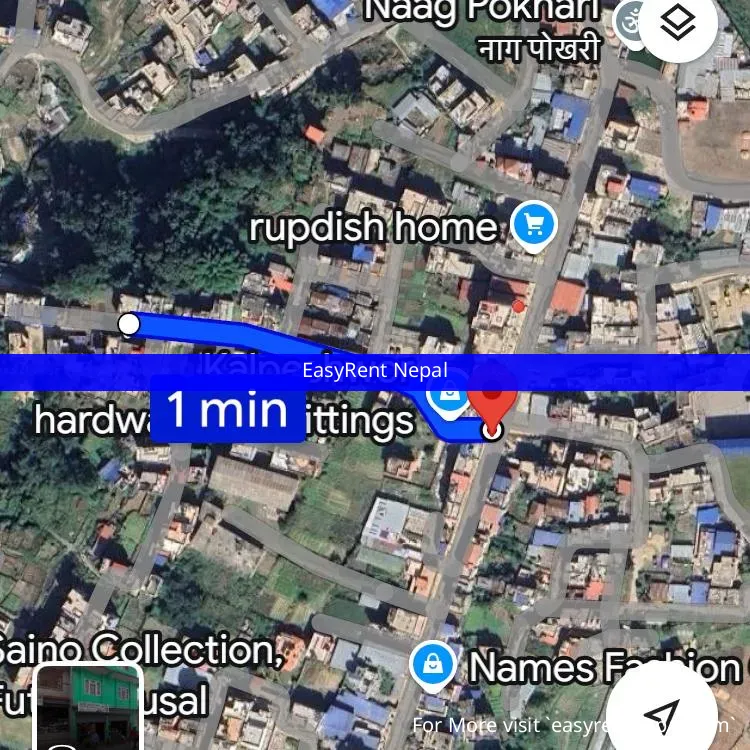 Affordable Room For Rent In Manamaiju, Kathmandu | Student & Single Professional Friendly