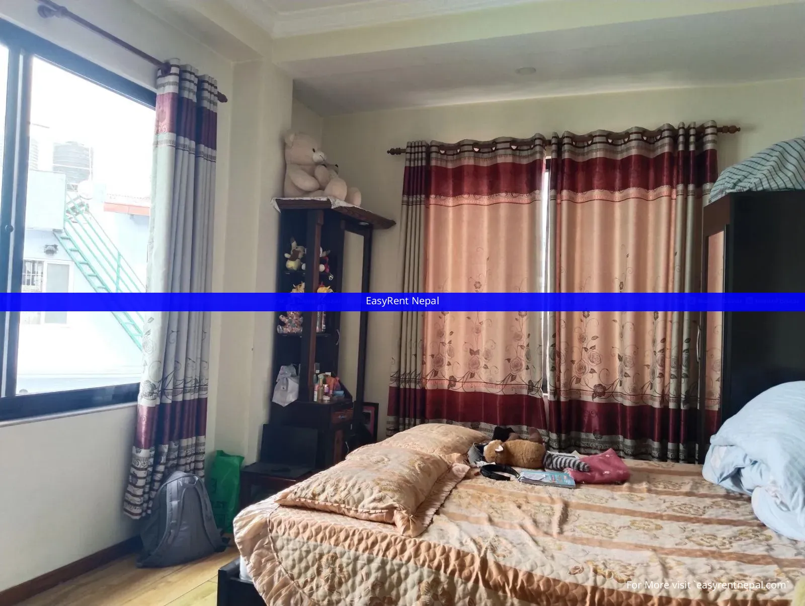 Budanilkantha 3bhk 3bathroom Fot For Rent Car P,s - Rental property in Nepal