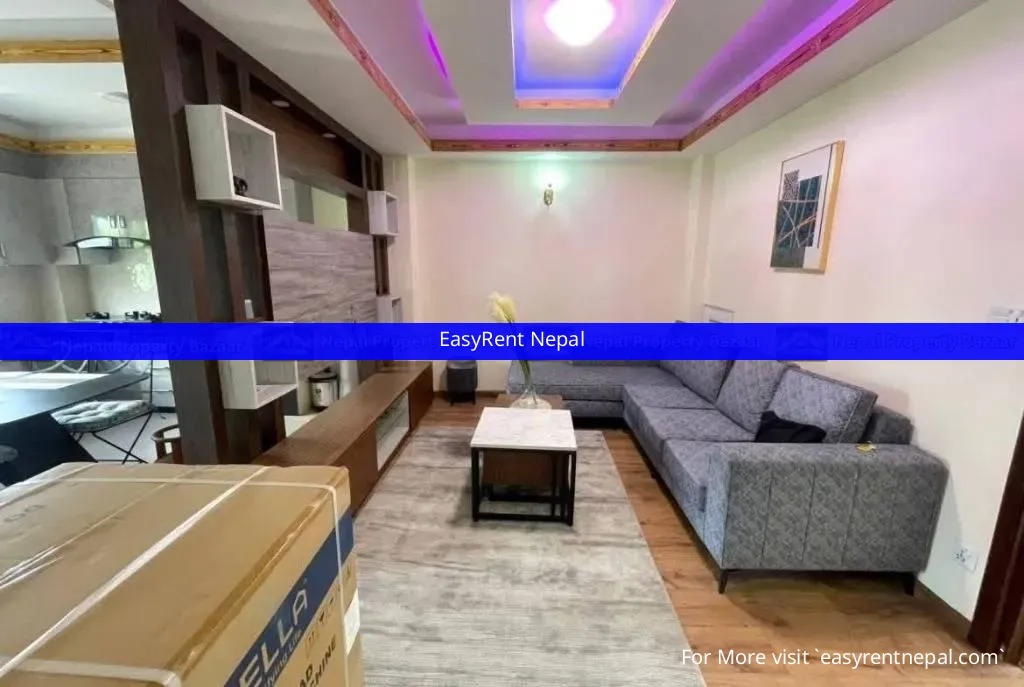 Furnished 2bhk Flat With 2 Bathrooms For Rent In Bhaisepati, Lalitpur | Comfortable Living