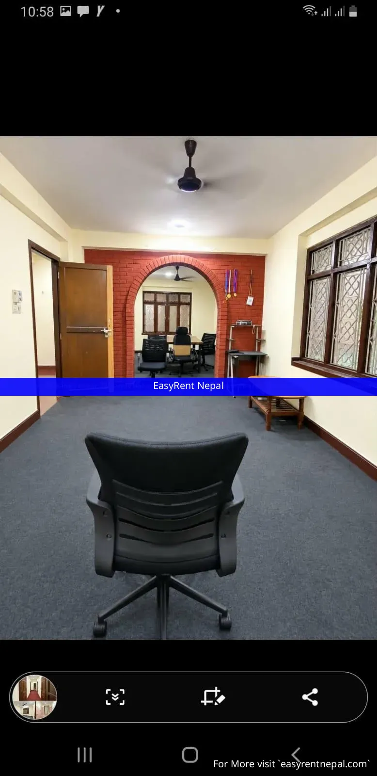 Spacious 3 Bhk Flat On Rent In New Baneshwor Buddhanagar, Kathmandu