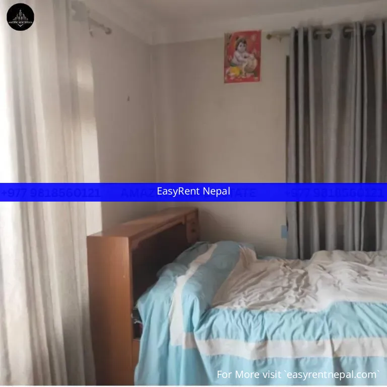 Semi Furnished 2bhk Apartment For Rent In Mid Baneshwor, Kathmandu - Central Location