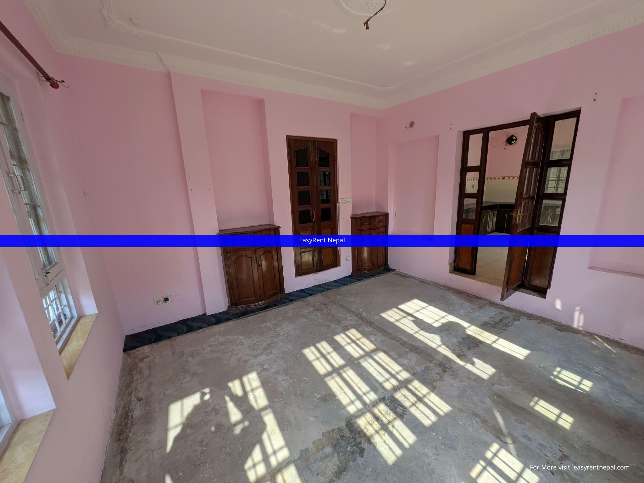 2bhk Flat For Rent With Parking And Outdoor Space