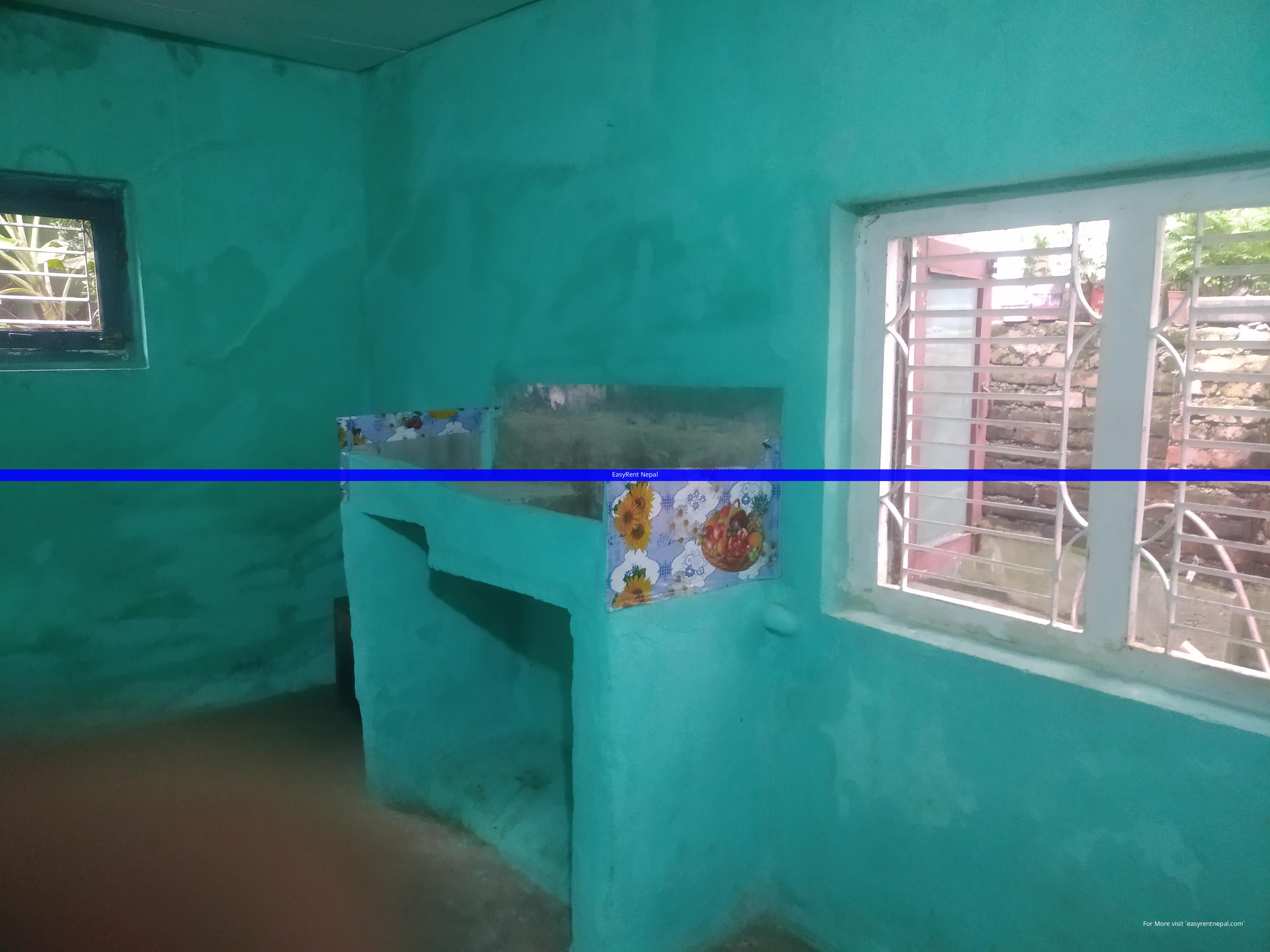 A Flat With Two Rooms - Rental property in Nepal
