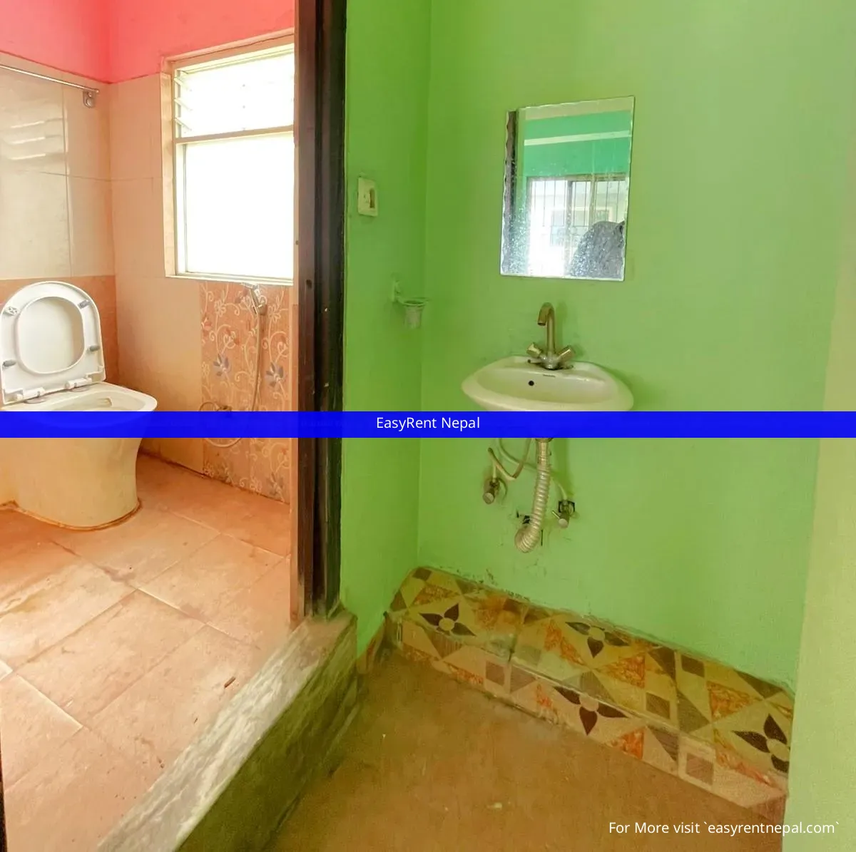1 Bhk Flat For Rent In Tokha, Kathmandu - Private Bathroom & Separate Entrance