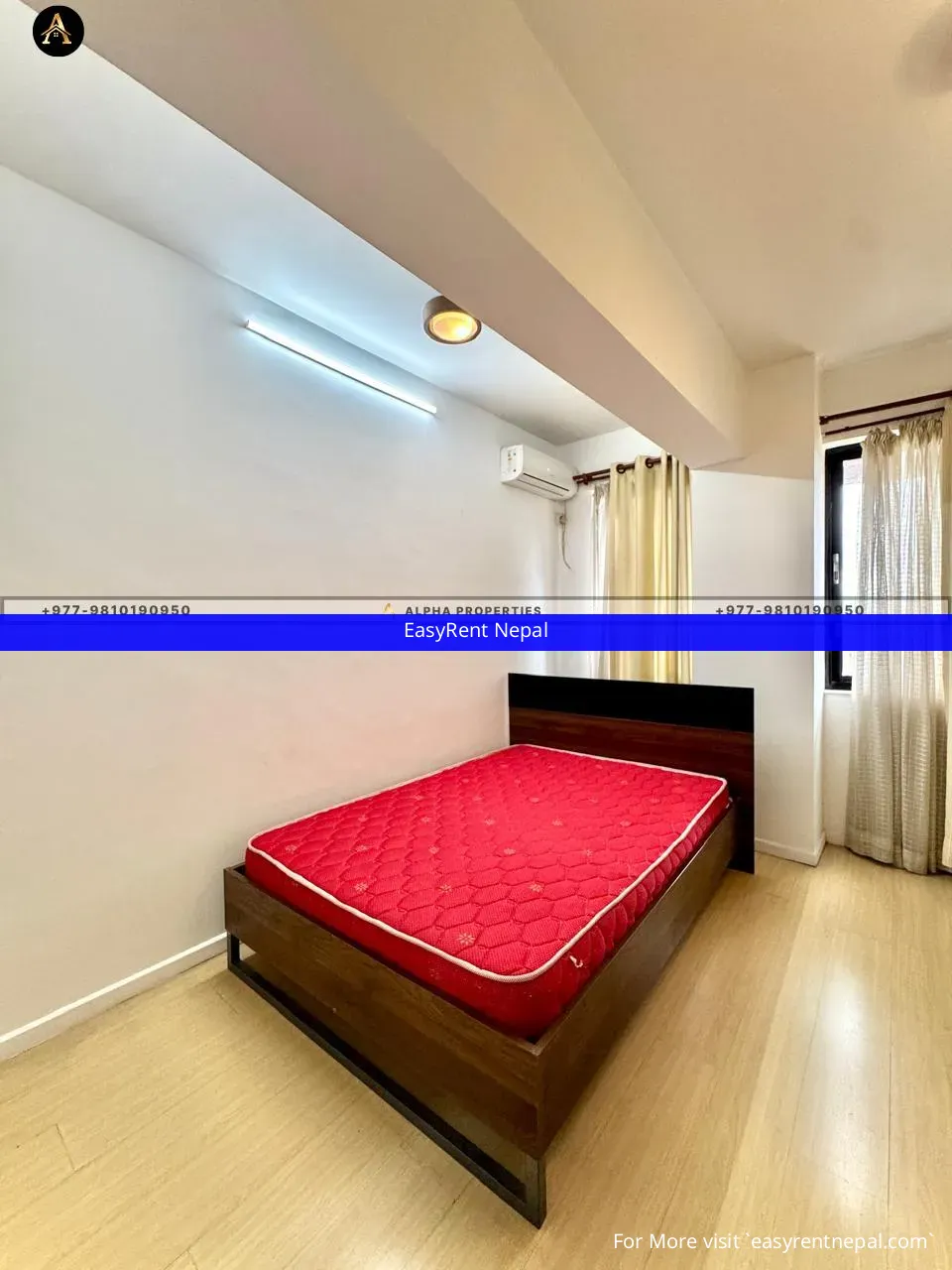Modern 3 Bhk Air-conditioned Apartment For Rent In Panipokhari, Kathmandu photo 1