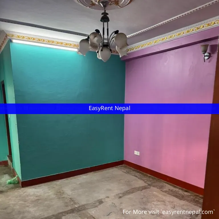 2bhk Flat For Rent In Imadol-4, Lalitpur | Near Krishna Temple | Rental Property Nepal