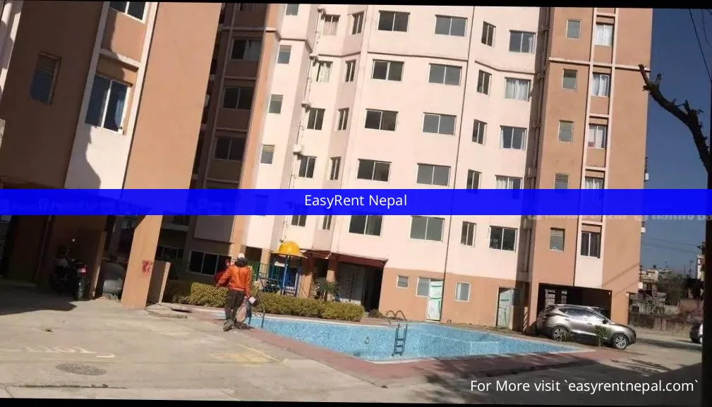 Modern 2bhk Apartment For Rent At Merocity Apartment, Lalitpur Near I J Pioneer School photo 1