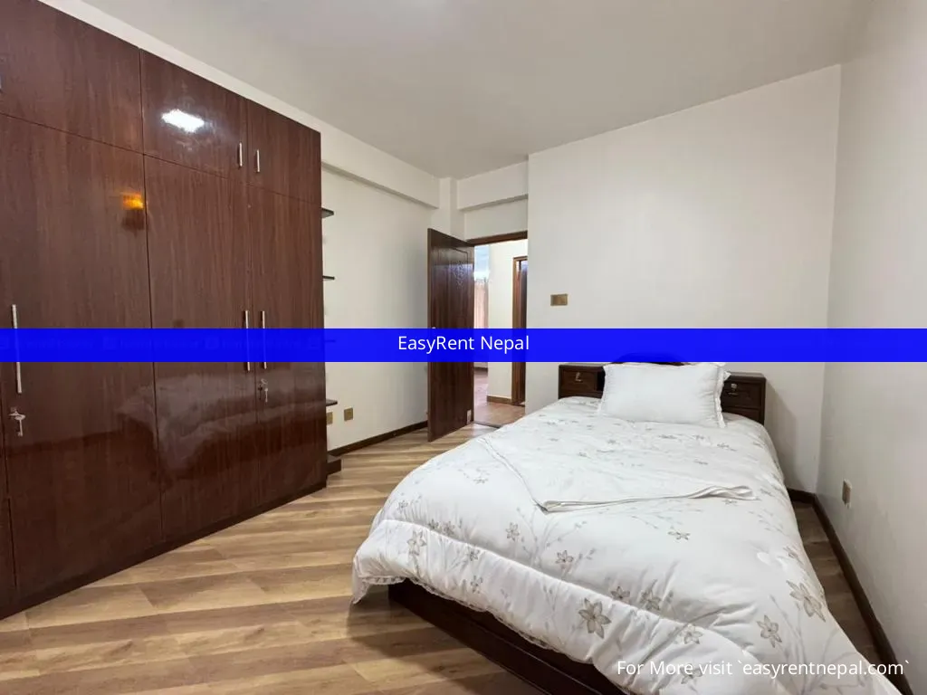2 Bhk Furnished Apartment For Rent In Boudha, Kathmandu | Modern Amenities