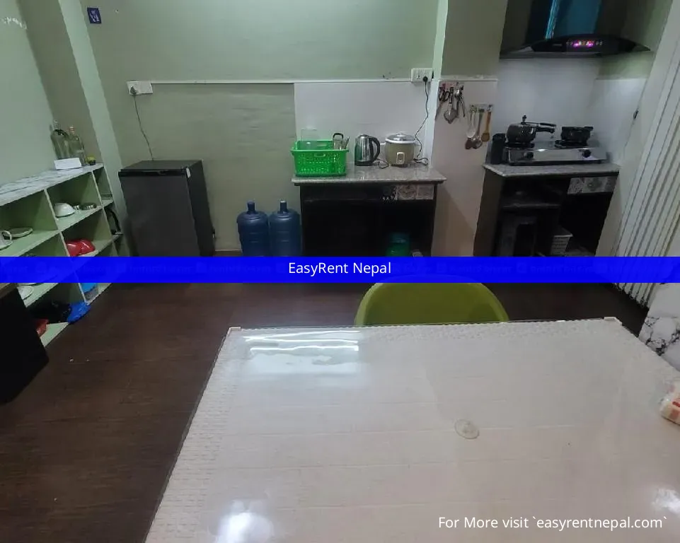 Furnished 1bhk Apartment For Rent In Old Baneshwor, Kathmandu - Prime Location