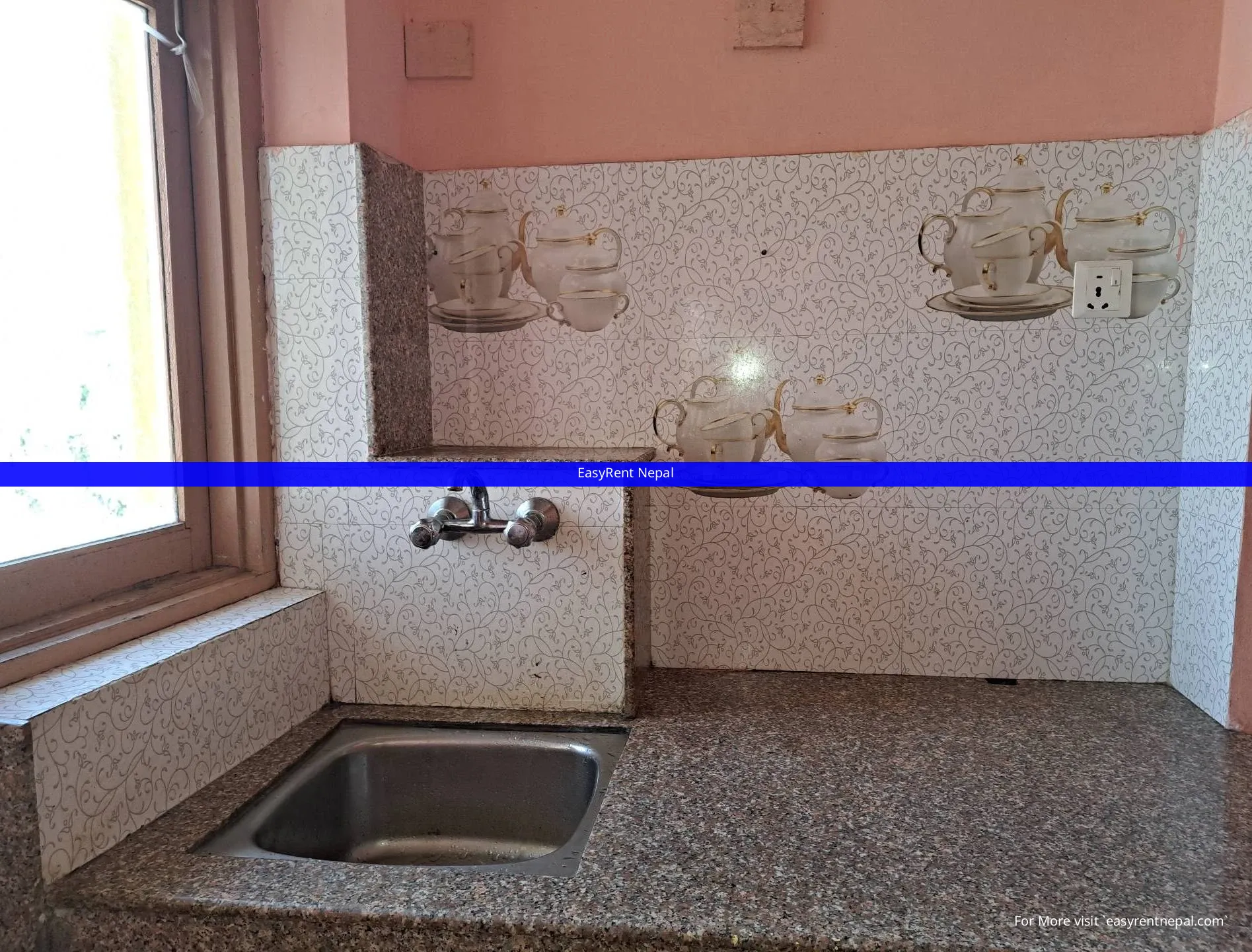 2 Room Flat On Rent Dillibazar Ghattekulo | For Rent photo 1