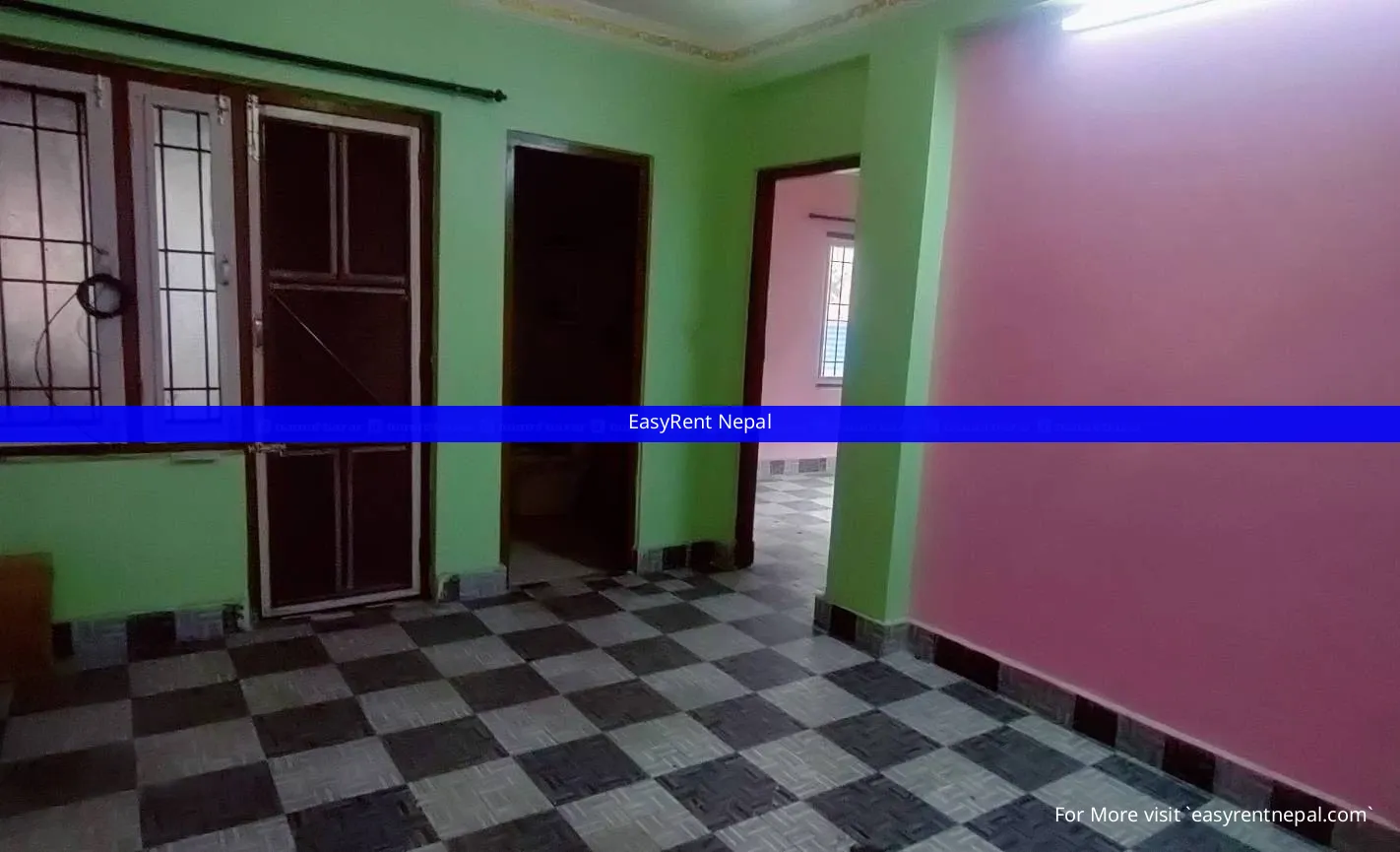 Affordable 2 Bhk Flat For Rent In Nakhu, Lalitpur | Near Nakhu Dental Home photo 1