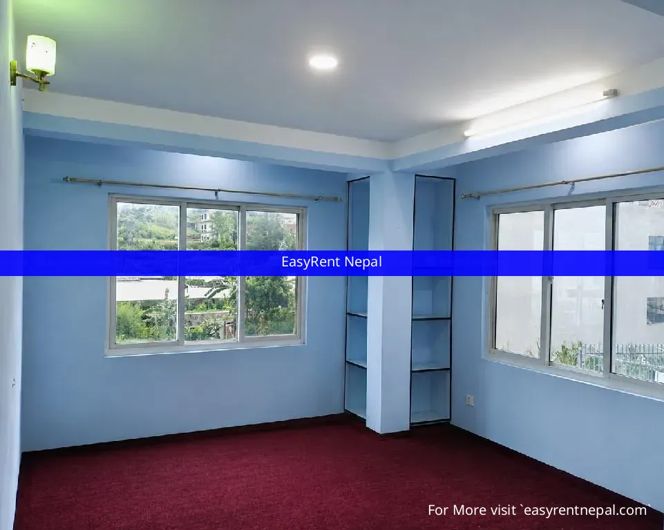 Duplex 3 Bhk Flat Hattigauda | For Rent - Rental property in Nepal