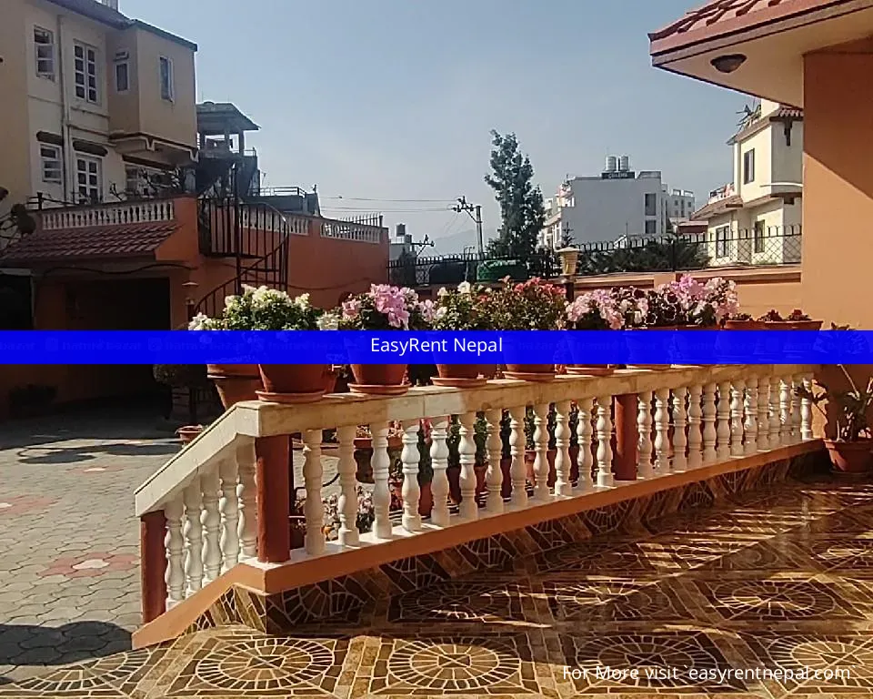 Beautiful 2 Bhk Flat For Rent In Kusunti, Lalitpur | Garden And Parking