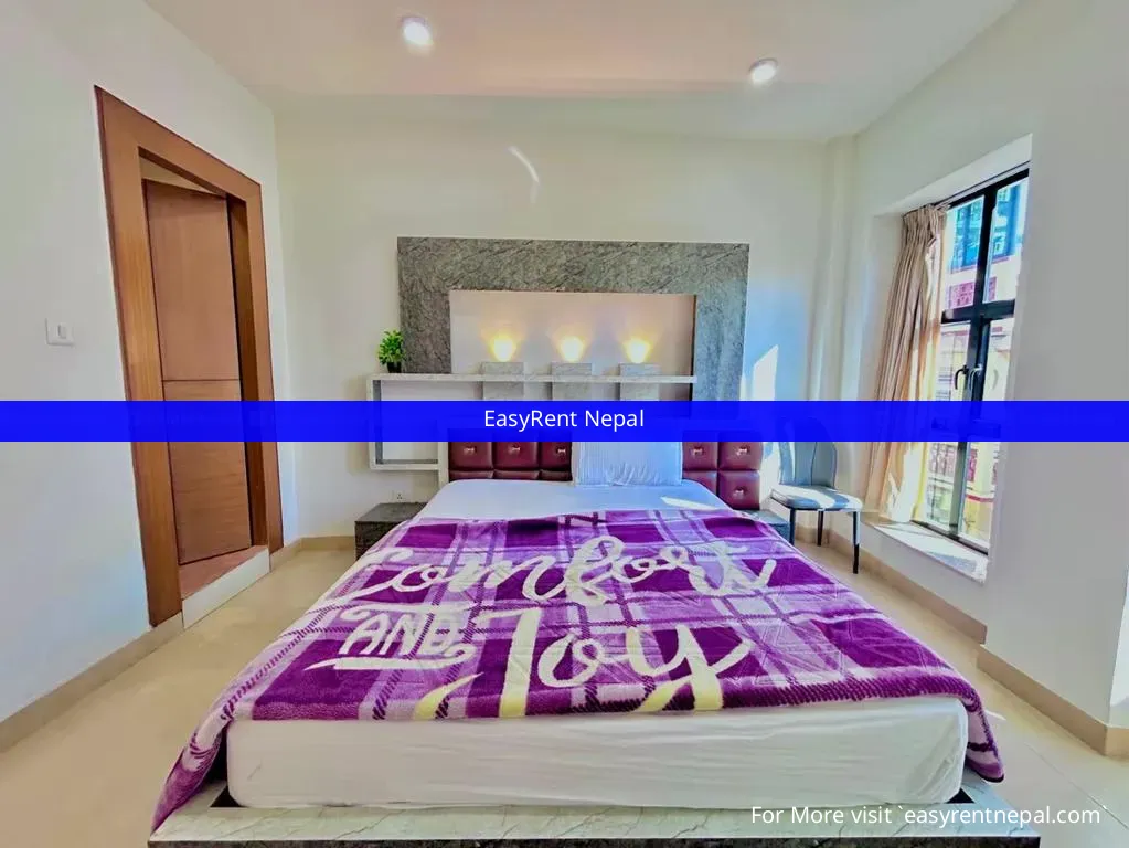Furnished 2 Bhk Apartment For Rent In Sorakhutte, Kathmandu | Ready To Move In
