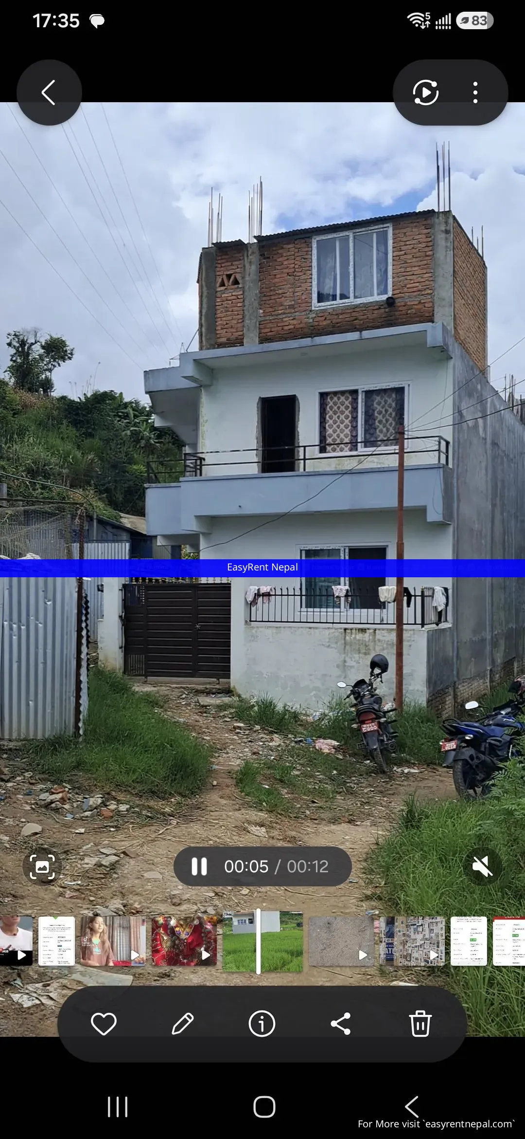 Spacious 2 Bhk Flat For Rent In Tarakeshwor-5, Kathmandu | Goladhunga Apartment photo 1