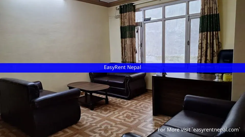 Fully Furnished 3-bedroom Flat For Rent In Mhepi, Kathmandu
