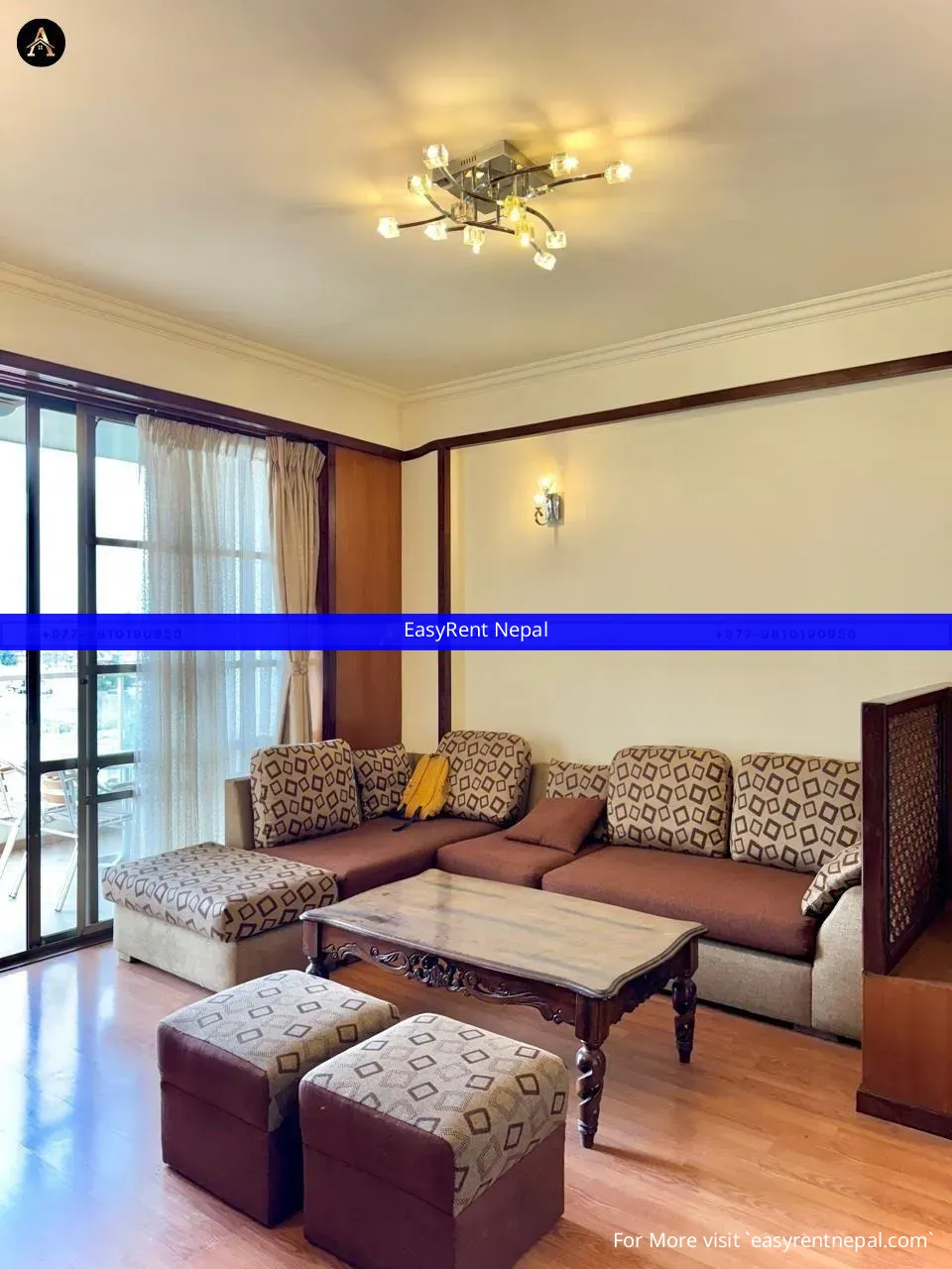 Luxury 3 Bhk Furnished Apartment For Rent In Bishalnagar, Kathmandu photo 1