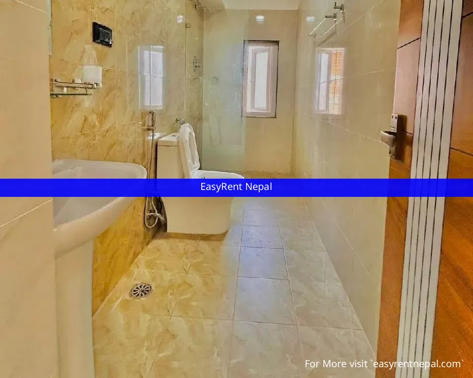 Furnished 2 Bhk Apartment For Rent In Bouddha, Kathmandu | Balcony & Modern Amenities