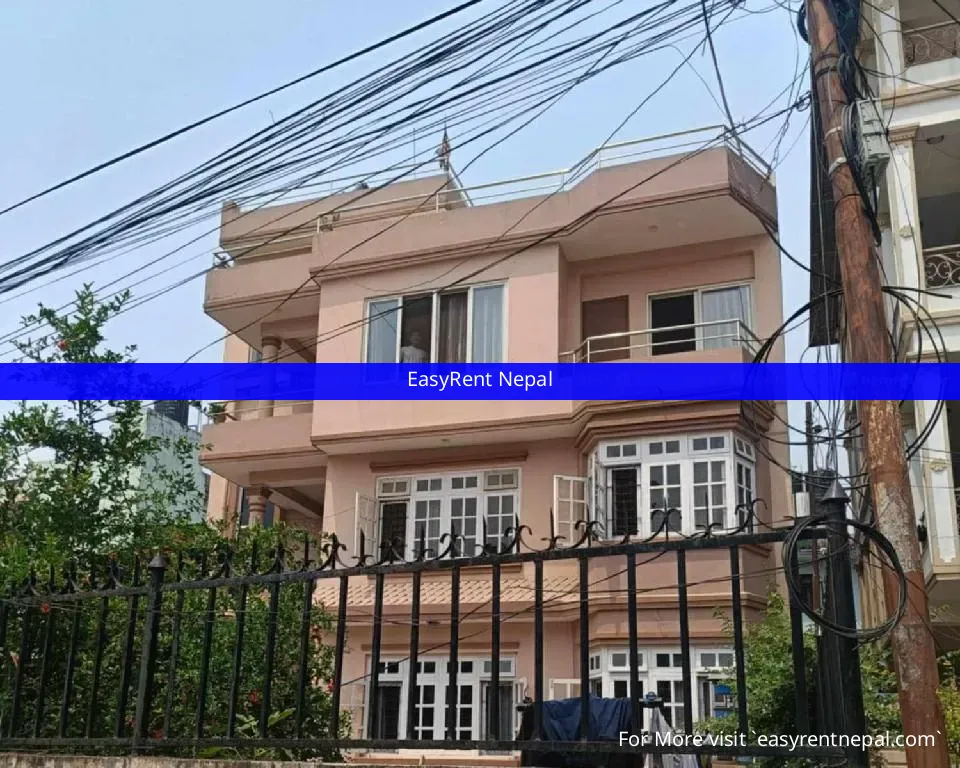3bhk Flat For Rent In Lazimpat, Kathmandu - Ideal For Families