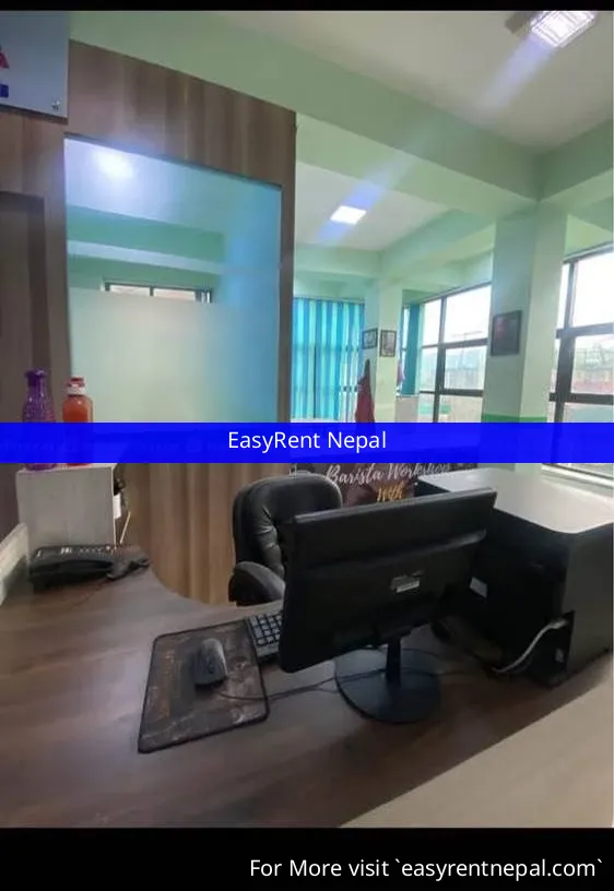 Furnished Office Space For Rent In Kumari Temple, Lalitpur - Rental property in Nepal