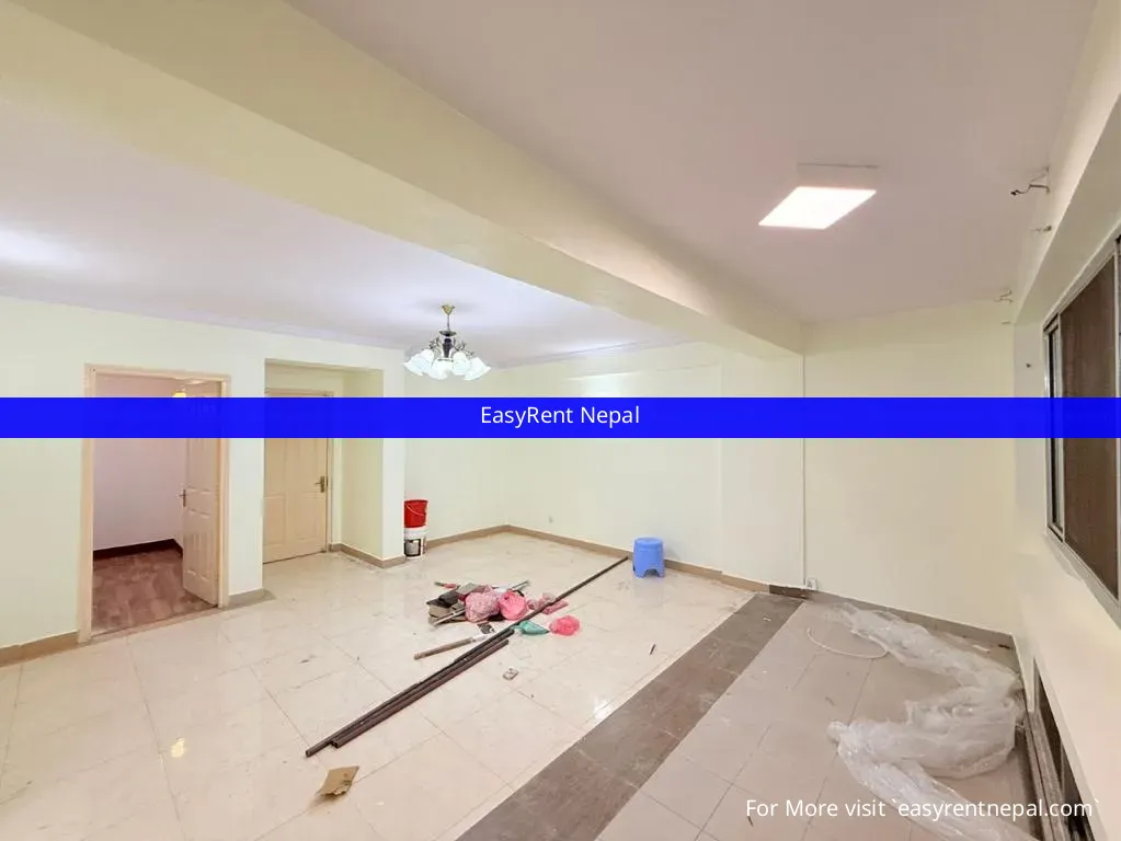 4 Bhk Apartment For Rent In Dhobighat, Lalitpur | Spacious Living