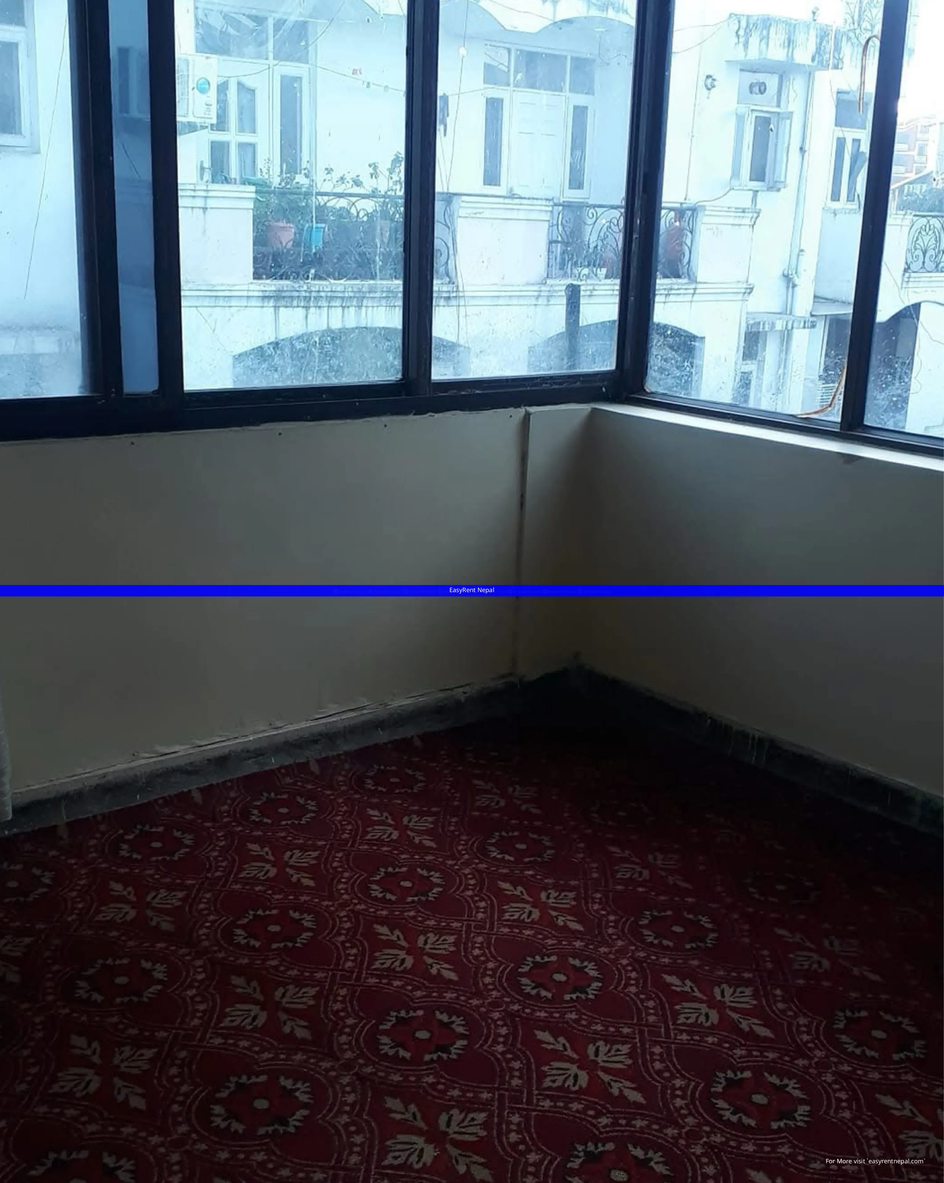 Spacious 2 Bhk Flat For Rent In Sunrise Homes Society, Lalitpur