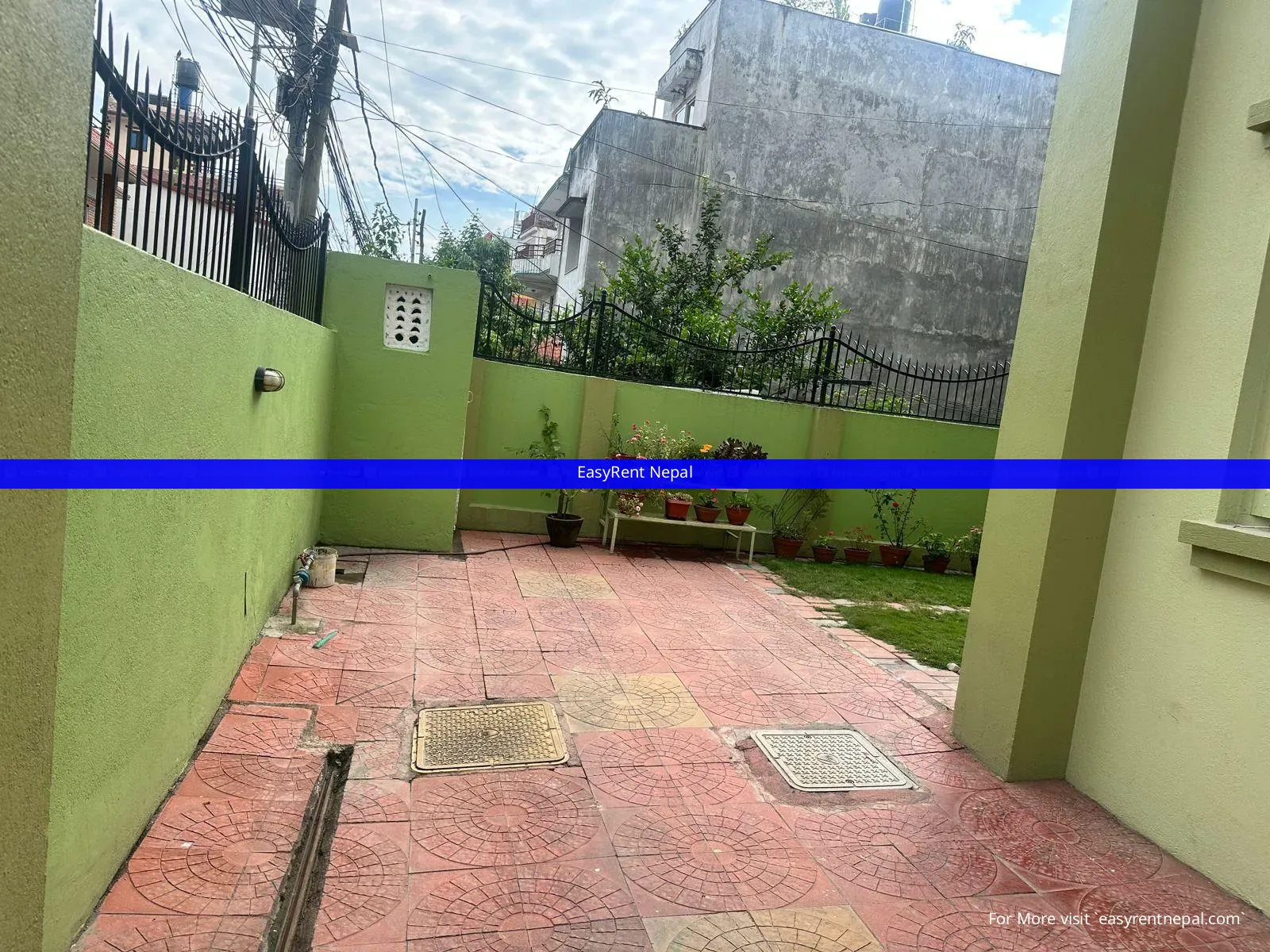 2 Bhk Ground Floor # Entrance: Separate - Ground | For Rent