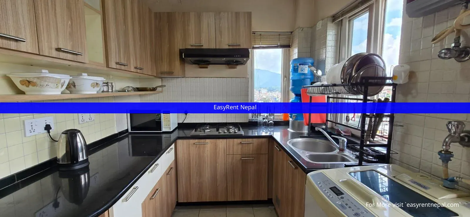 Luxury 2 Bhk Apartment For Rent In Bhatbhateni Apartment, Kathmandu