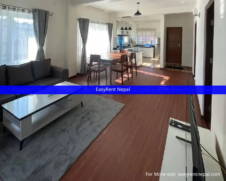 Furnished 2 Bhk Apartment For Rent In Swayambhu, Kathmandu