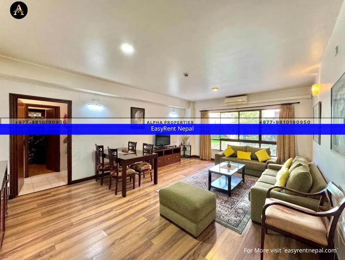 Luxury 3 Bhk Fully Furnished Apartment For Rent In Naxal, Baluwatar, Kathmandu photo 1