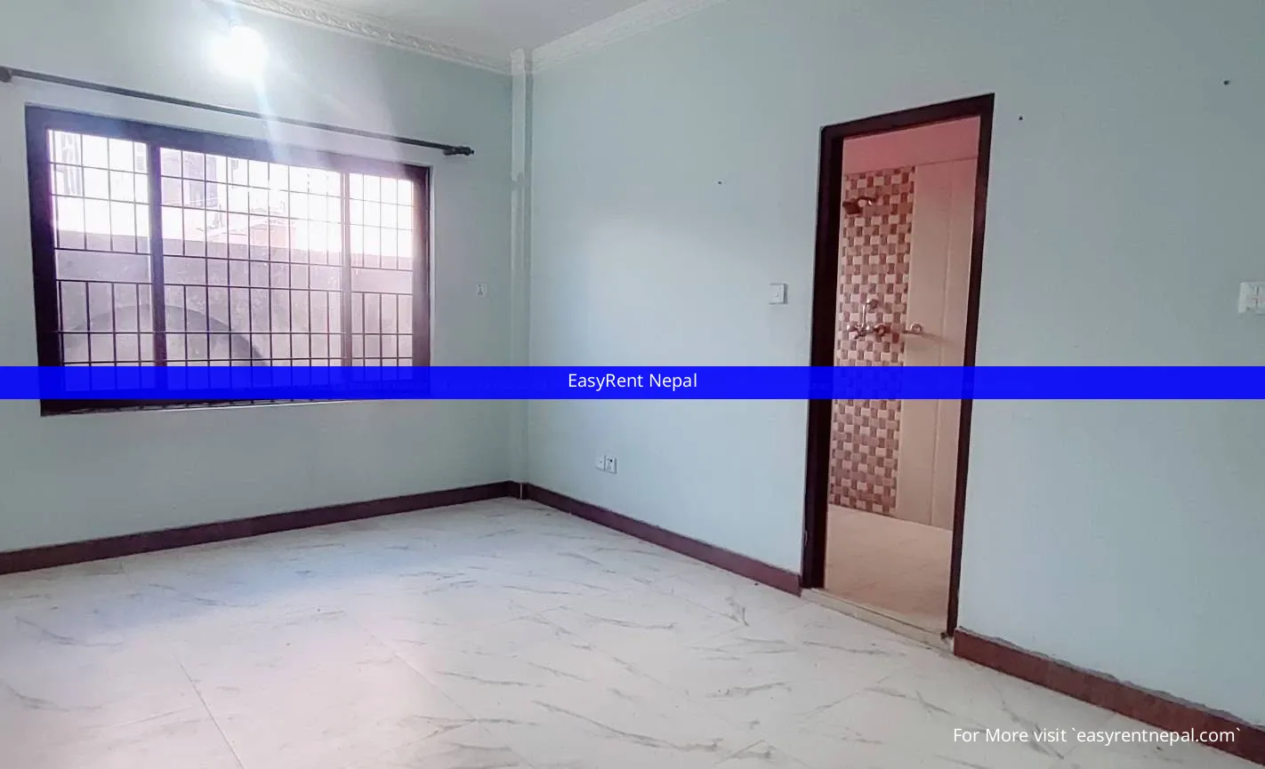 Beautiful 2bhk Ground Floor Flat For Rent In Nakhu, Lalitpur