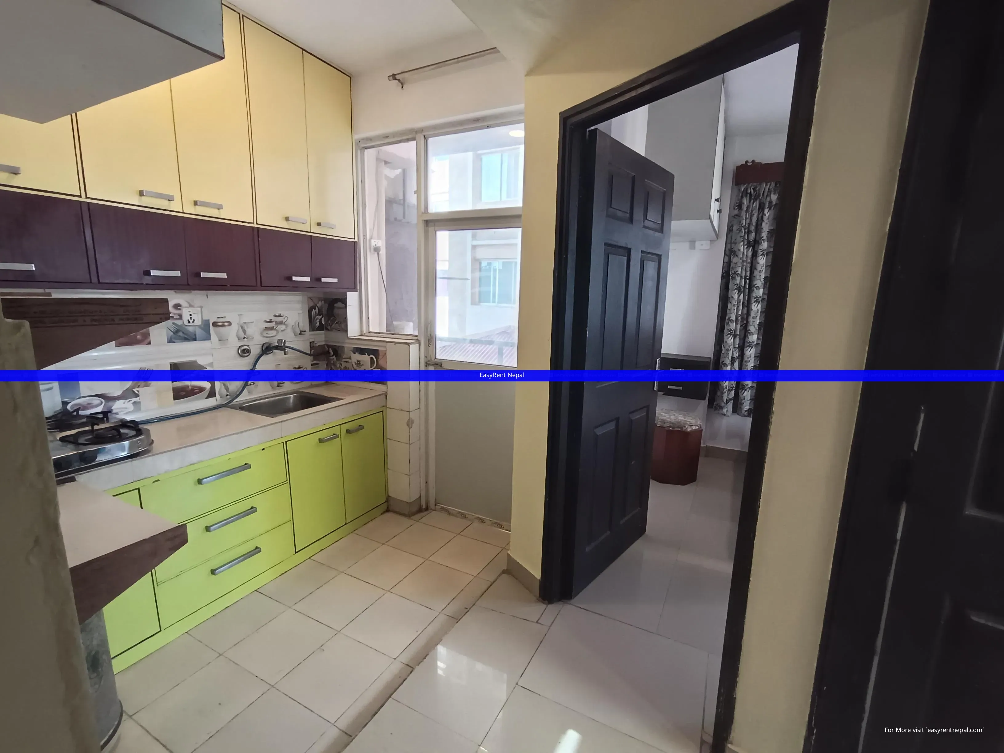 Furnished 1 Bhk Apartment For Rent In Hattiban, Lalitpur With Parking - Rental property in Nepal