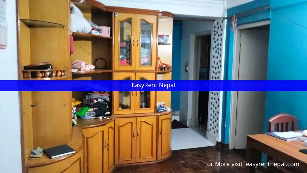 Spacious 2 Bhk Apartment For Rent In Dhumbarahi, Kathmandu | 24/7 Security