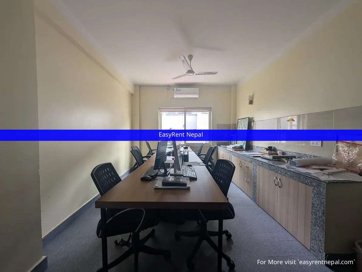 Spacious 3 Bhk Space For Rent (residential/office) In Bhanimandal, Lalitpur - Rental property in Nepal