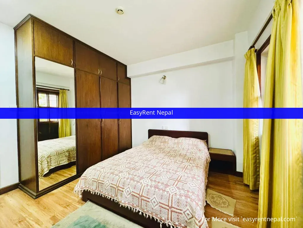 3 Bhk Furnished Apartment For Rent In Baluwatar, Kathmandu | Luxury Living