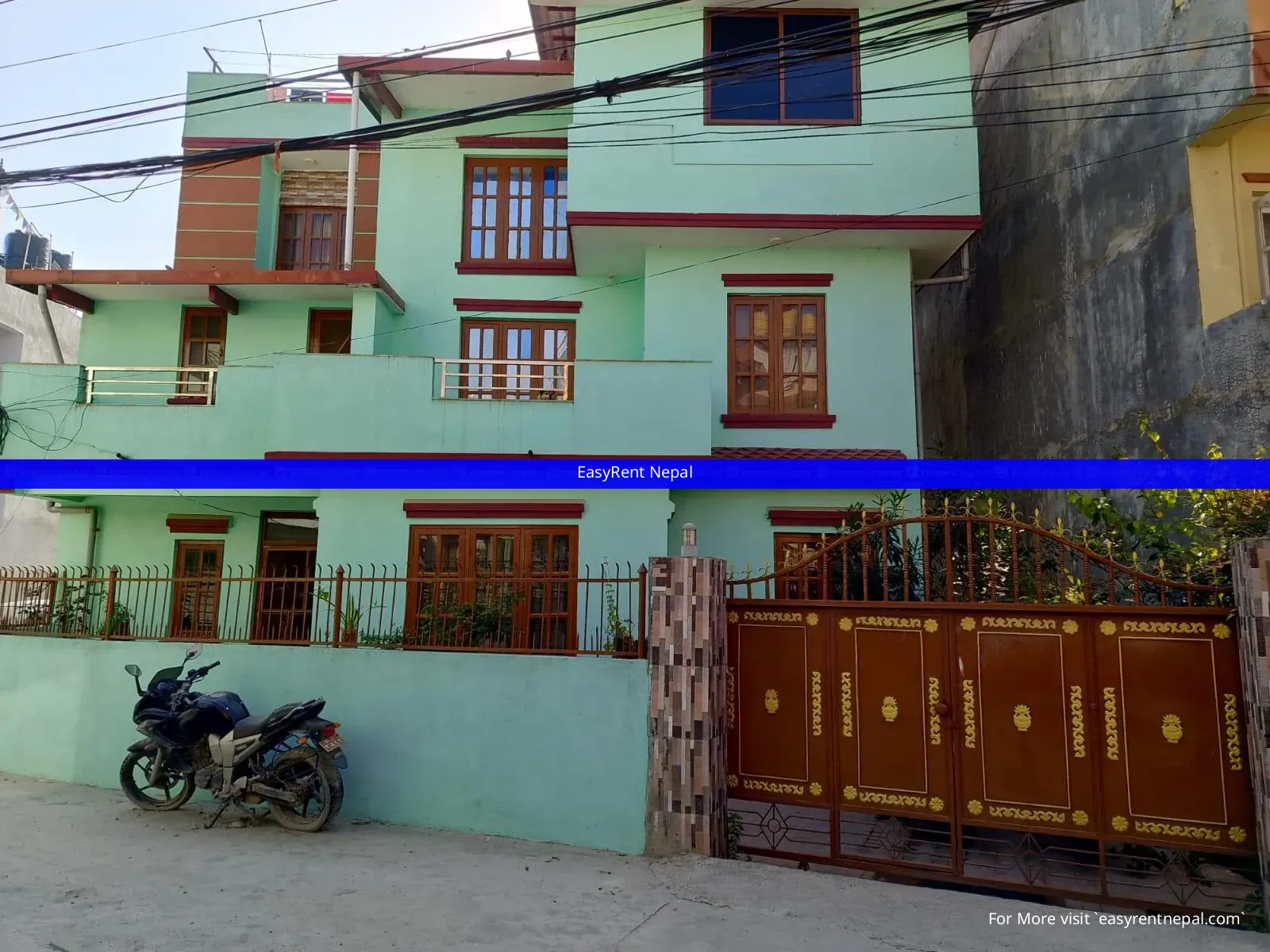 Spacious 2 Bhk Flat For Rent In Budhanilakantha-8, Kathmandu photo 1
