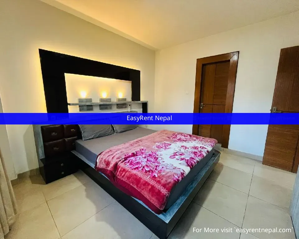 2 Bhk Furnished Apartment For Rent!! ????sorakhutte