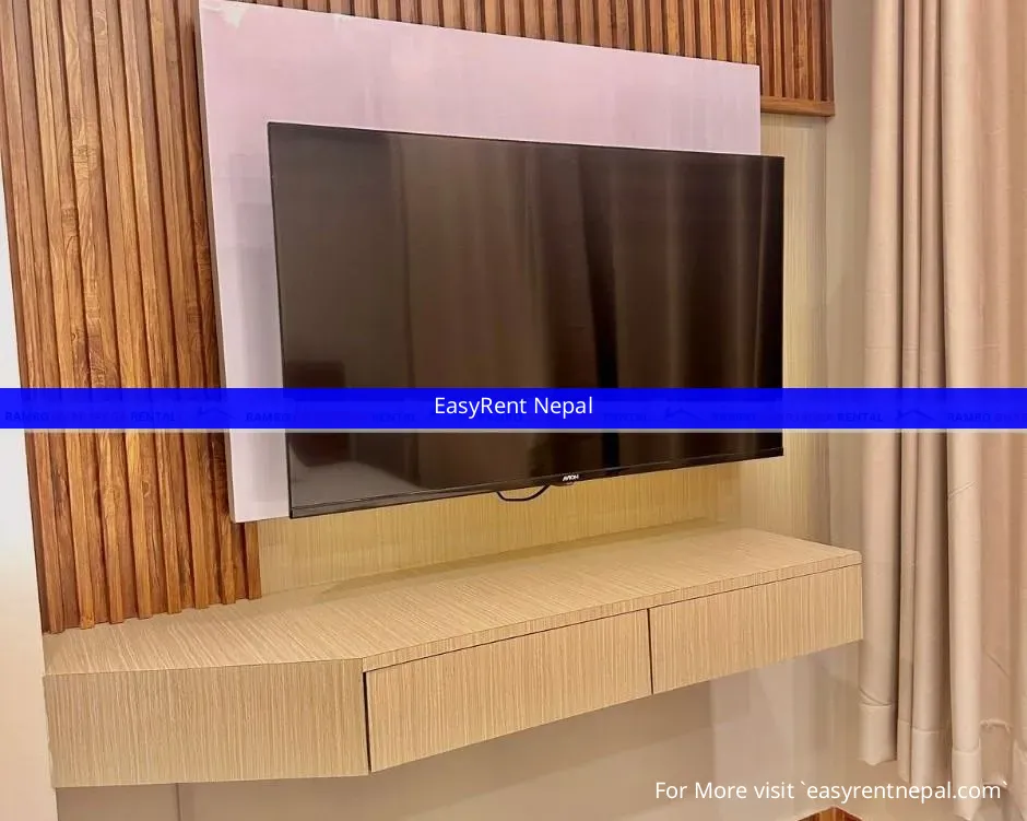 Stylish 1 Bedroom Studio Apartment For Rent In Samakhushi, Kathmandu