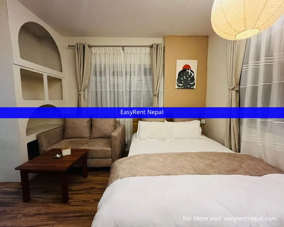 Studio Furnished Flat For Rent!! ????samakhusi