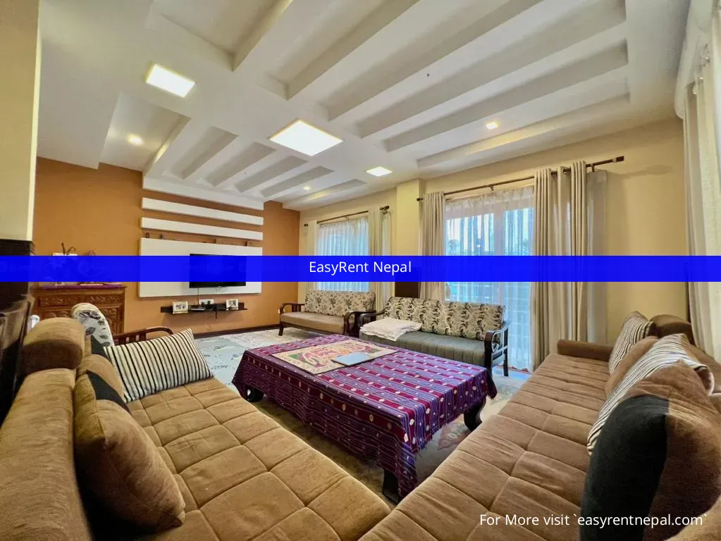 3 Bhk Apartment For Rent In Lazimpat, Kathmandu | Expat-friendly