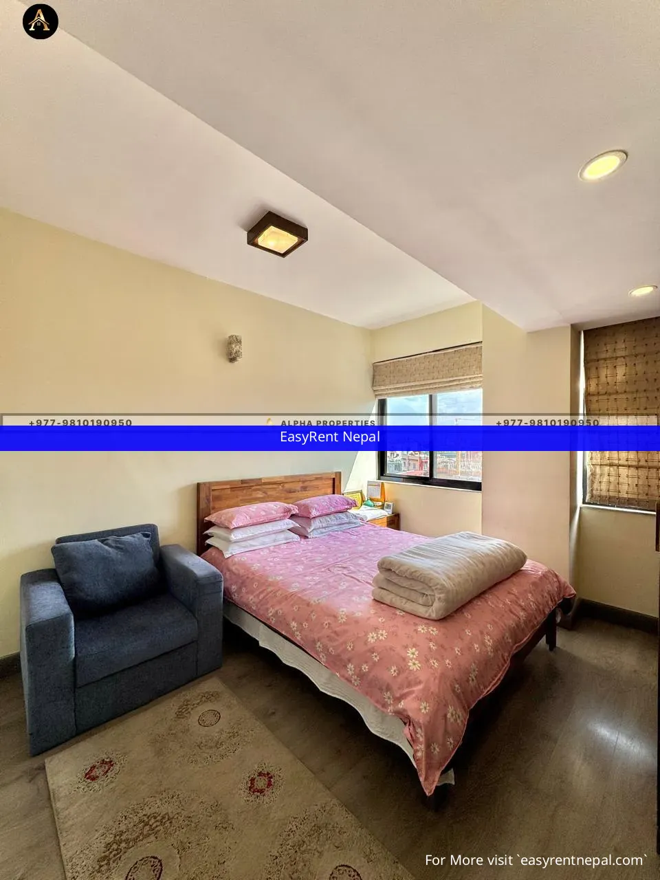 Panipokhari | 3 Bhk Furnished Apartment For Rent photo 1