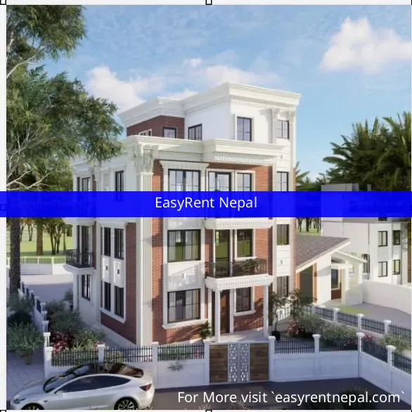 Spacious 3 Bhk Flat For Rent With Garden In Chuchepati, Kathmandu photo 1