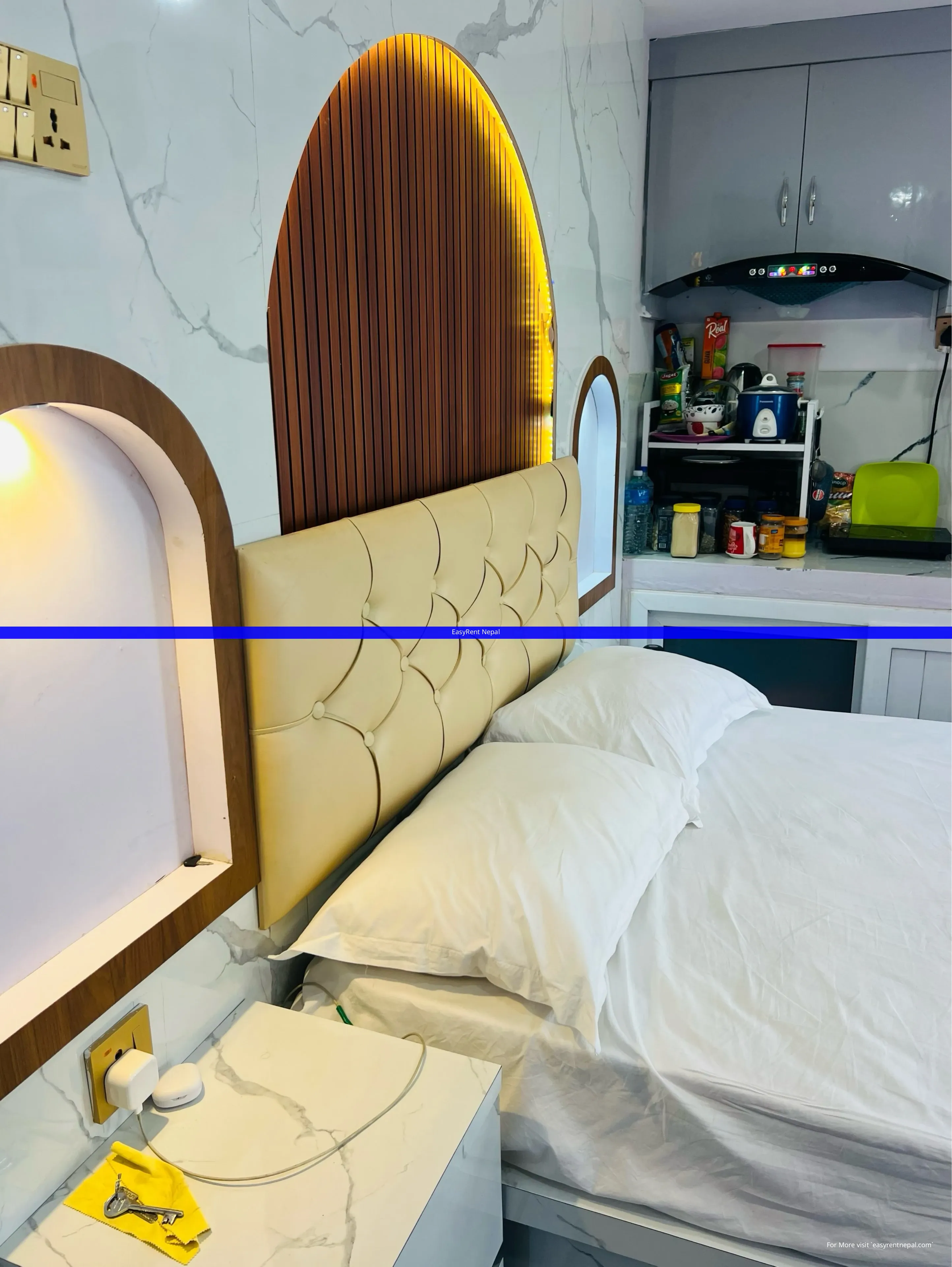Extra Premium Luxury Studio Apartment For Rent In Budhanilakantha, Kathmandu photo 1