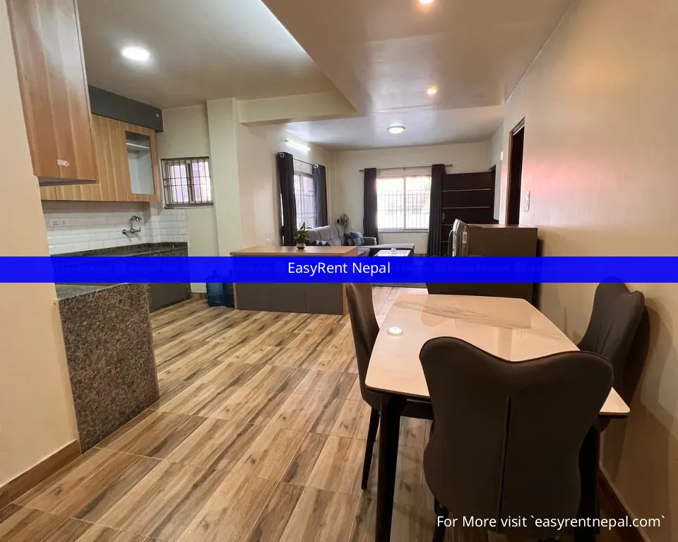 3 Bhk Full-furnished Apartment For Rent!!