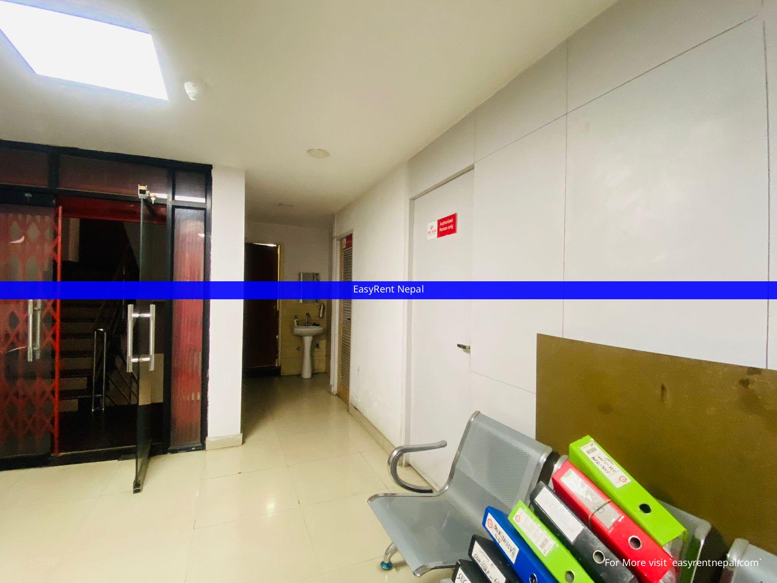 Commercial Buiding Being Provided For Business Activities.